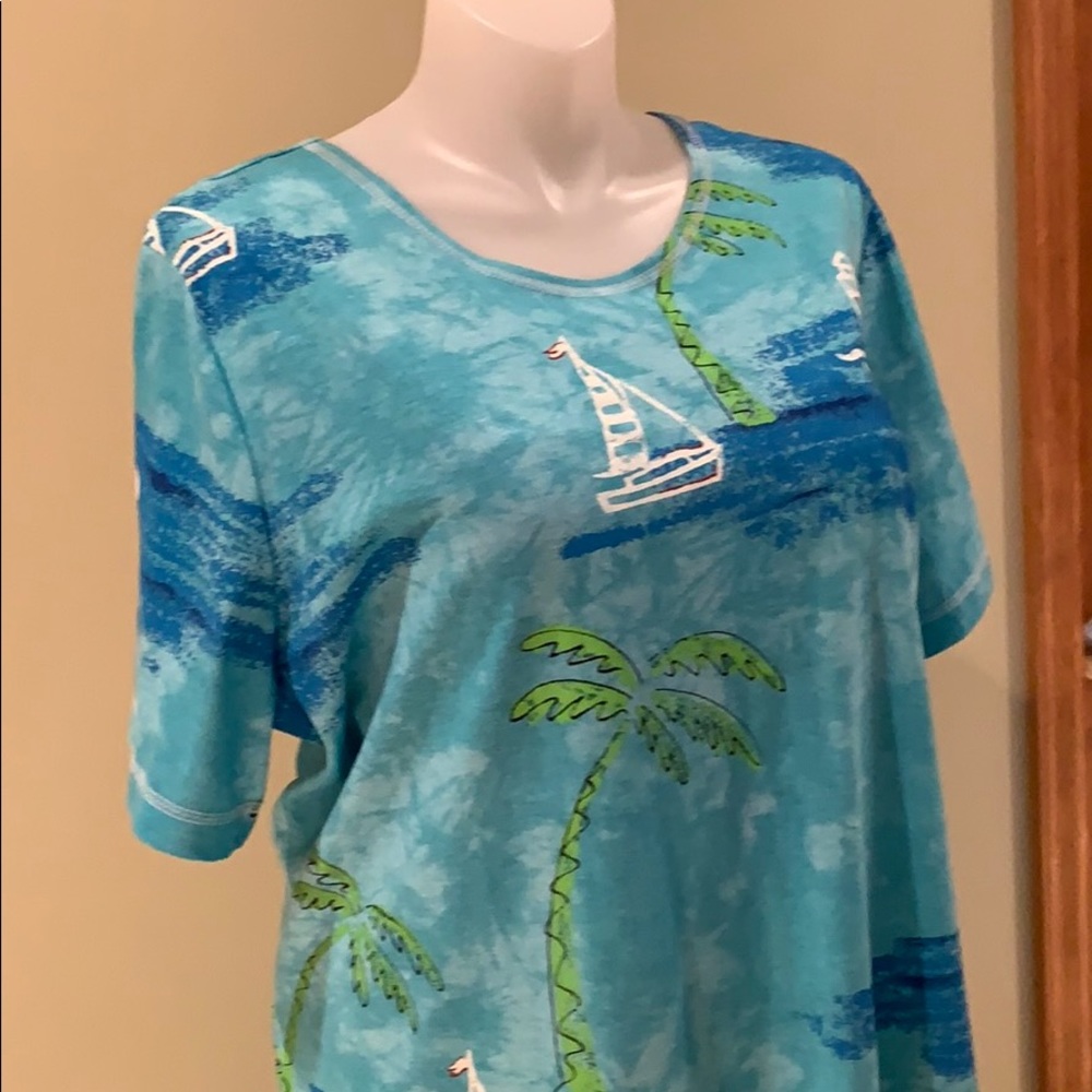 Cotton sundress/cover-up. Cruise wear